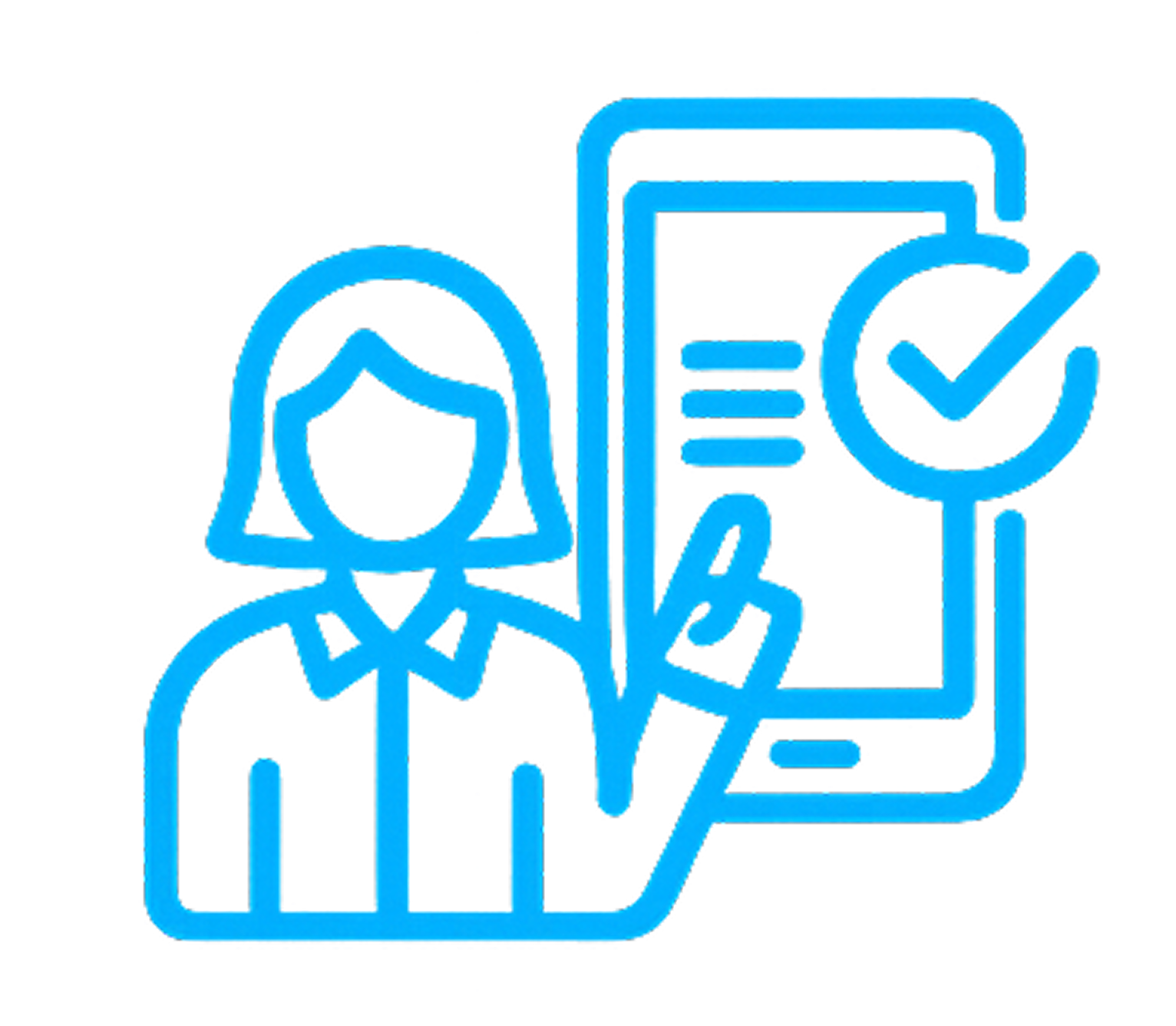 Employee Self-Service Icon