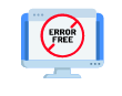 Efficient and Error-Free
